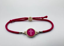 Load image into Gallery viewer, Tap To Pray Survivor Series Adjustable Bracelets
