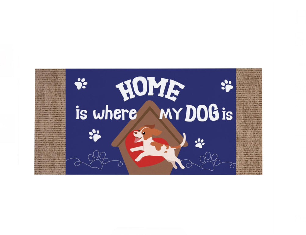 Where the Dog Is Sassafras Mat