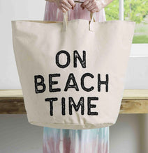 Load image into Gallery viewer, On Beach Time Tote
