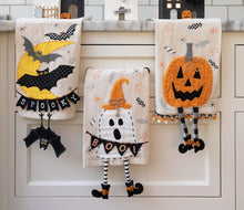 Load image into Gallery viewer, Halloween Dangle Leg Towels
