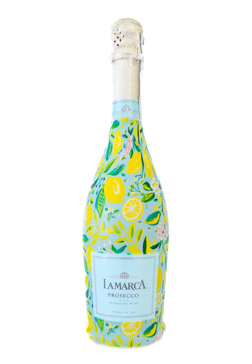 Preppy Lemons La Marca Bottle Wrap