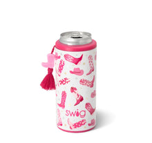 Load image into Gallery viewer, Let&#39;s Go Girls 12oz Skinny Can Cooler
