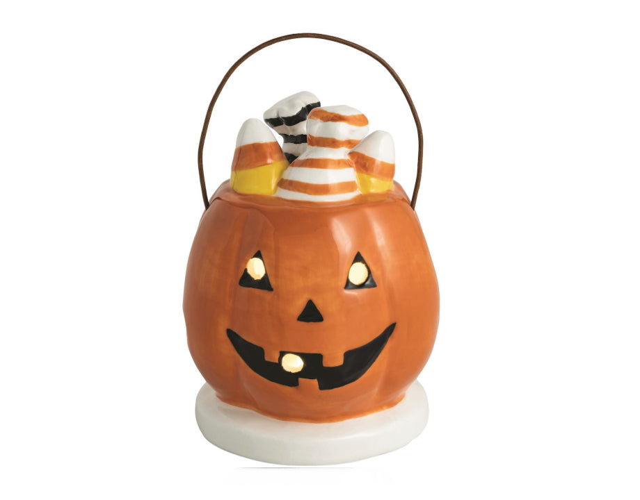 Jack O Lantern Light Up Sitter