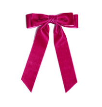 Load image into Gallery viewer, Velvet Bow Assorted Clips
