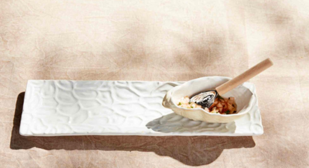 Oyster Dip and Tray Set