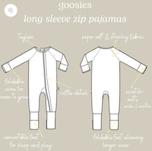Load image into Gallery viewer, Magnolia  Long Sleeve Zip PJ
