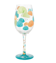 Load image into Gallery viewer, My Mom My Friends Lolita Wine Glass
