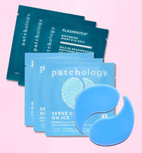 Load image into Gallery viewer, Something Blue Wedding Prep Eye Gel Kit
