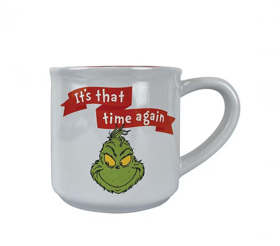 I’m Back Grinch Mug