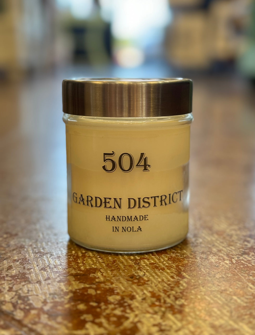 504 Garden District Candle