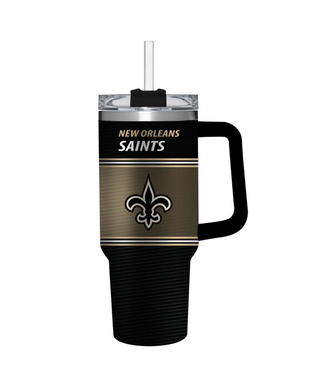 Saints 40oz Stainless Steel Cup
