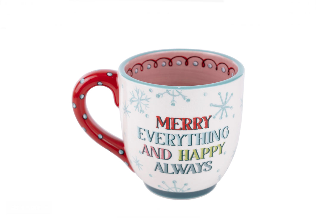 Merry Everything and Happy Always Mug