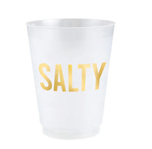 Load image into Gallery viewer, Salty Frosted Set of 6 Cups
