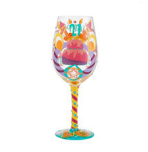 Load image into Gallery viewer, Happy 21st Birthday Lolita Wine Glass
