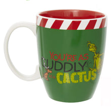 Load image into Gallery viewer, Cuddly As A Cactus Mug
