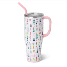 Load image into Gallery viewer, Pop Fizz 40oz Mega Mug with Straw
