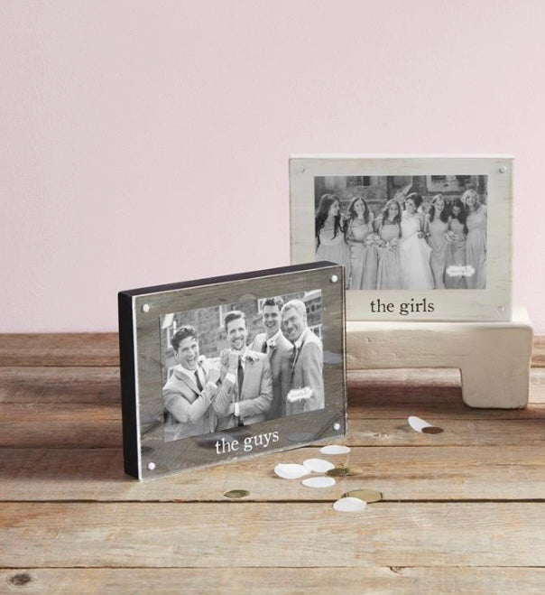 Bridal Party Magnetic Block Frame