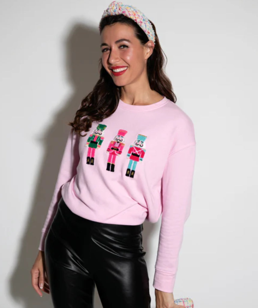 Nutcracker Pink Sweatshirt