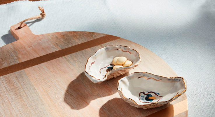 Oyster Tidbit Set