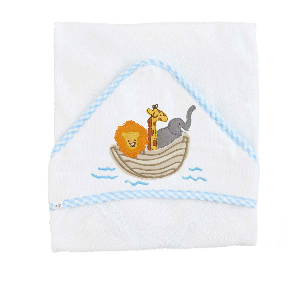 Noah's Ark Hooded Towel