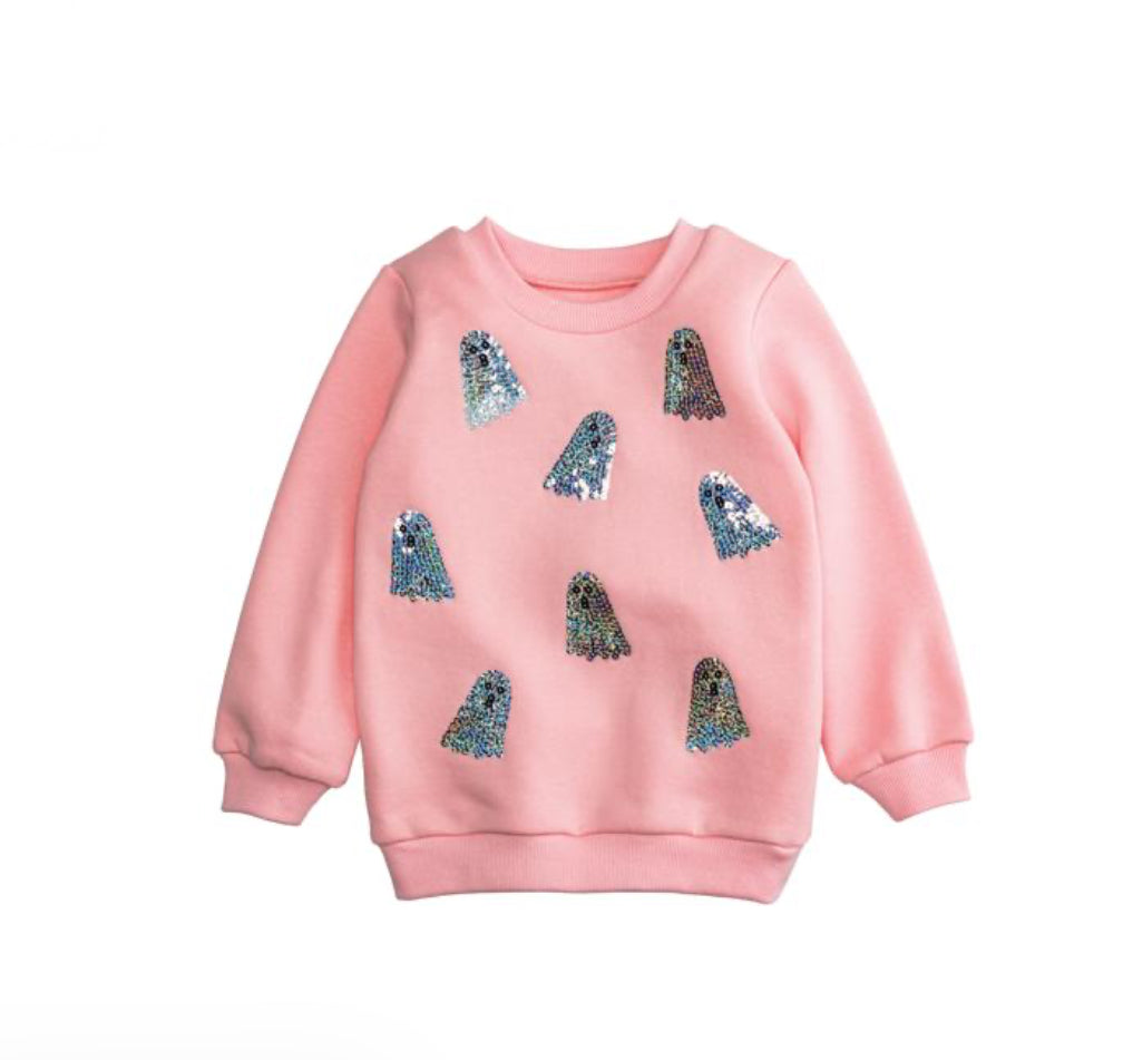 Sparkle Ghost Sweatshirt