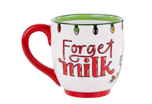 Load image into Gallery viewer, Forget Milk Santa Needs Coffee Mug
