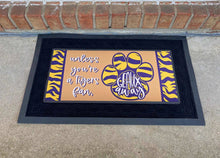 Load image into Gallery viewer, Tiger Fan Door Mat Insert
