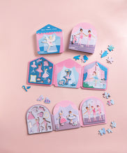 Load image into Gallery viewer, Girl Magnetic Puzzle Books
