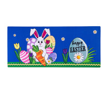 Load image into Gallery viewer, Happy Easter Bunny &amp; Carrot Sassafras Switch Mat
