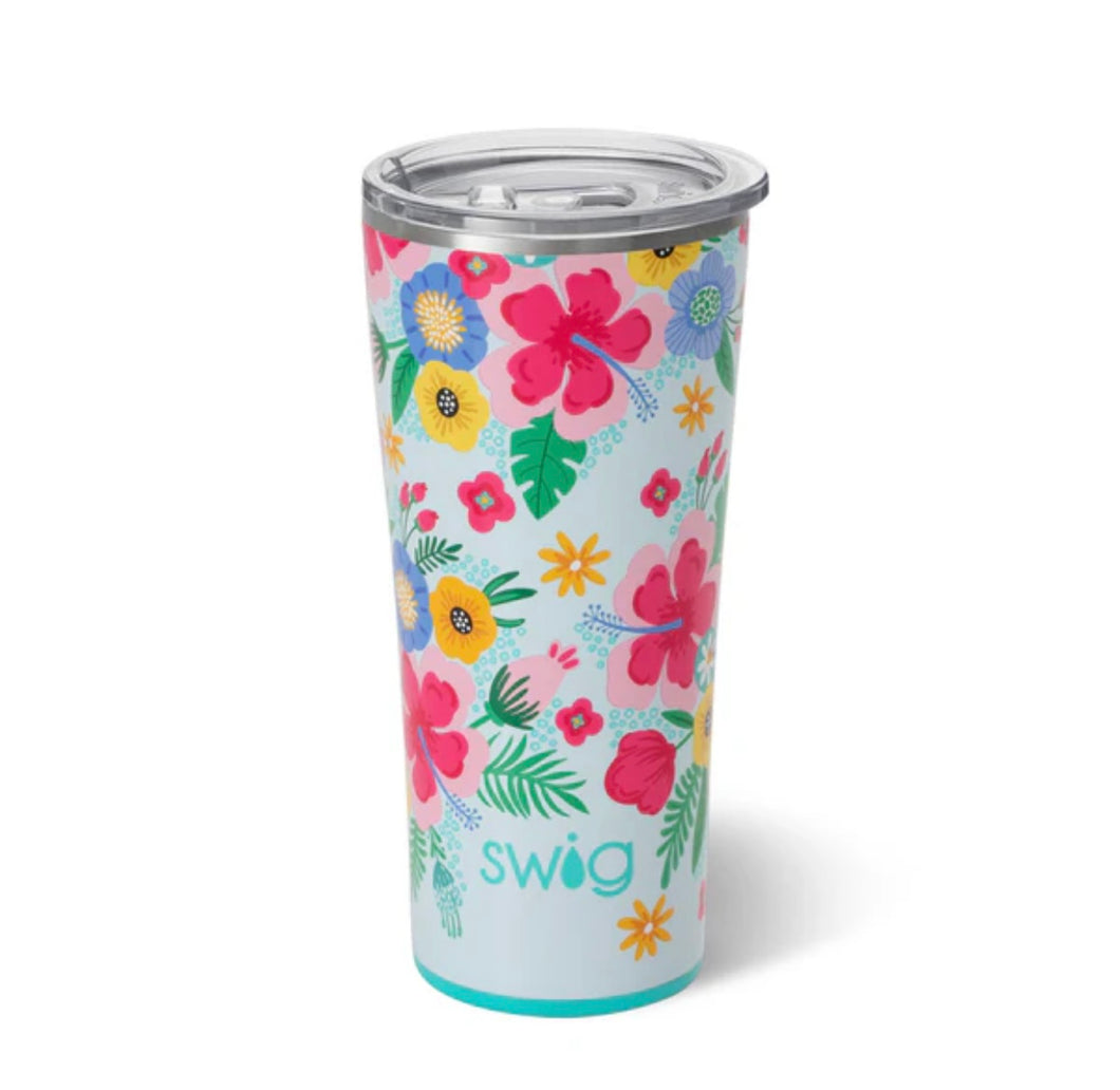 Island Bloom 22oz Tumbler