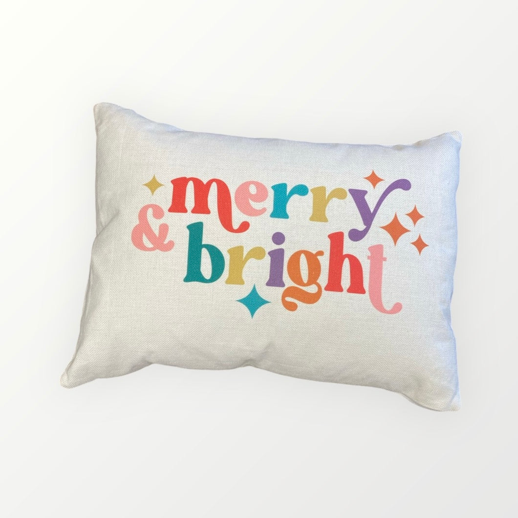 Merry & Bright Lumbar Pillow