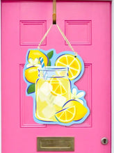 Load image into Gallery viewer, Lemonade Door Decor
