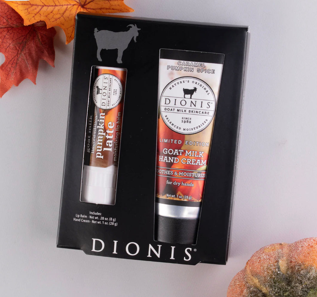 Pumpkin Lip and Hand Set