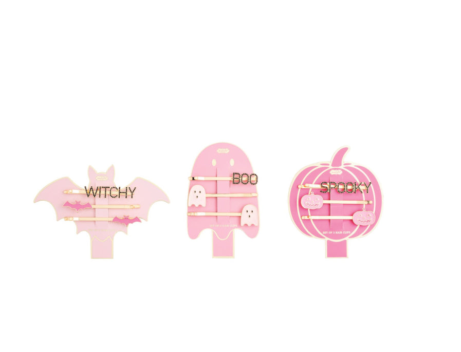Halloween Hair Clip Sets
