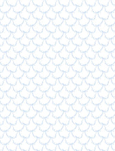 Load image into Gallery viewer, Grandmillenial Blue Bows Veuve Bottle Wrap
