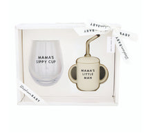 Load image into Gallery viewer, Mama’s Little Man Cup Set
