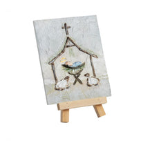 Load image into Gallery viewer, Christmas Scene Farmhouse Art Easels
