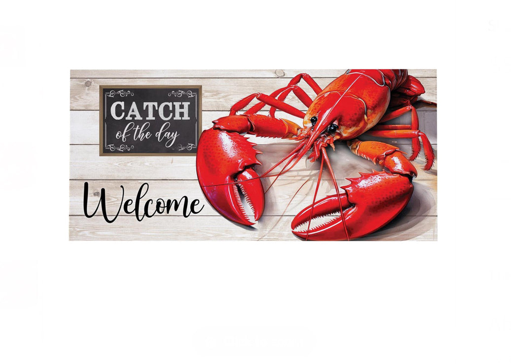 Catch of the Day Sassafras Mat