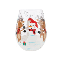 Load image into Gallery viewer, A-Caroling We Go Lolita Stemless Glass
