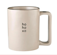 Load image into Gallery viewer, HO HO XO Ceramic Mug
