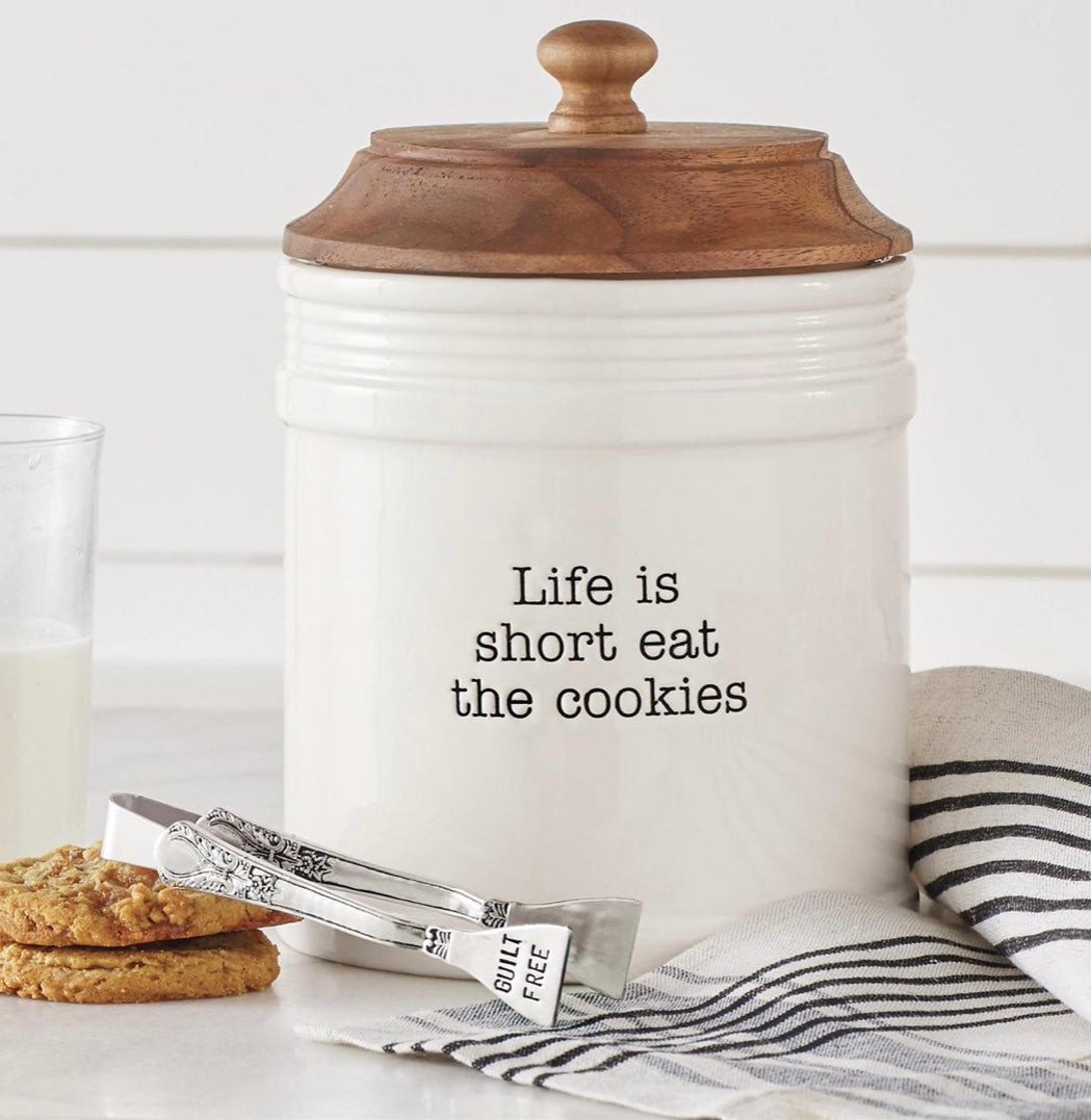 Circa Cookie Jar Set