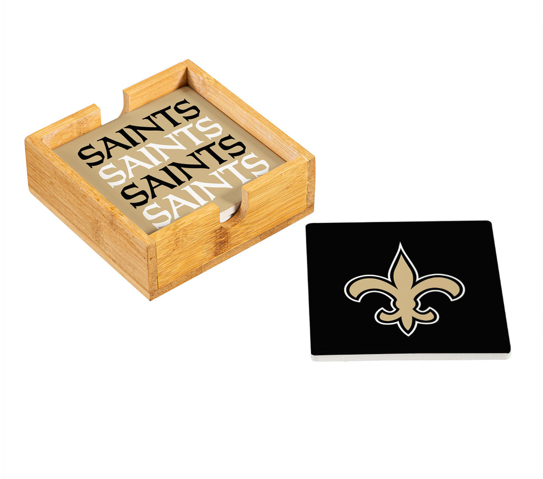 New Orleans Saints Ceramic Coasters