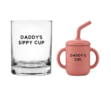 Load image into Gallery viewer, Daddy’s Girl Cup Set
