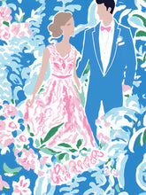 Load image into Gallery viewer, Bride and Groom Veuve Bottle Wrap
