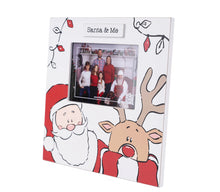 Load image into Gallery viewer, Santa &amp; Me Reindeer Frame
