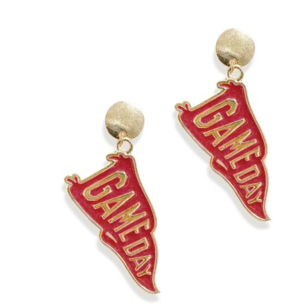 Game Day Pendant Earrings