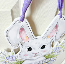 Load image into Gallery viewer, Happy Easter Bunny Door Hanger
