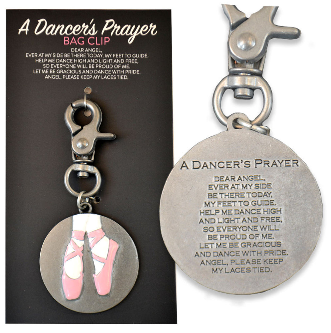 A Dancer’s Prayer Bag Clip