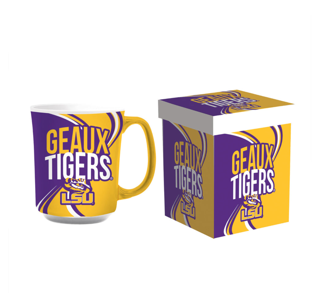 Geaux Tigers Ceramic Mug