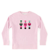 Load image into Gallery viewer, Nutcracker Pink Sweatshirt
